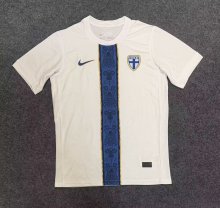 Finland  Home Fans 1:1 Quality Soccer Jersey  2025 25-26