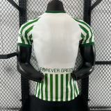 Real Betis Finals Home player  1:1 Quality Soccer Jersey  24-25