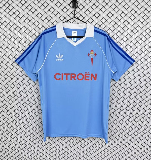 Retro Celta Home  1:1 Quality Soccer Jersey  1984-1985