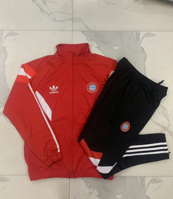 Bayern Munich Jacket  Tracksuit  1:1  24 -25