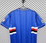 Retro Sampdoria Home Fans 1:1 Quality Soccer Jersey 2000-2001