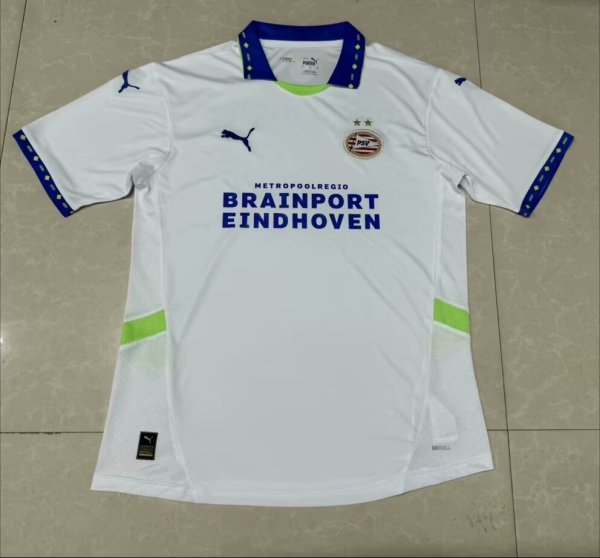 PSV Eindhoven third away Fans 1:1 Quality Soccer Jersey   24-25