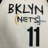 Brooklyn Nets City Edition Graffiti White #11 IRVING 1:1 Quality NBA  Season Jerseys 2021