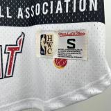 Retro Miami Heat  White  1:1 Quality NBA  Season Jerseys 2026
