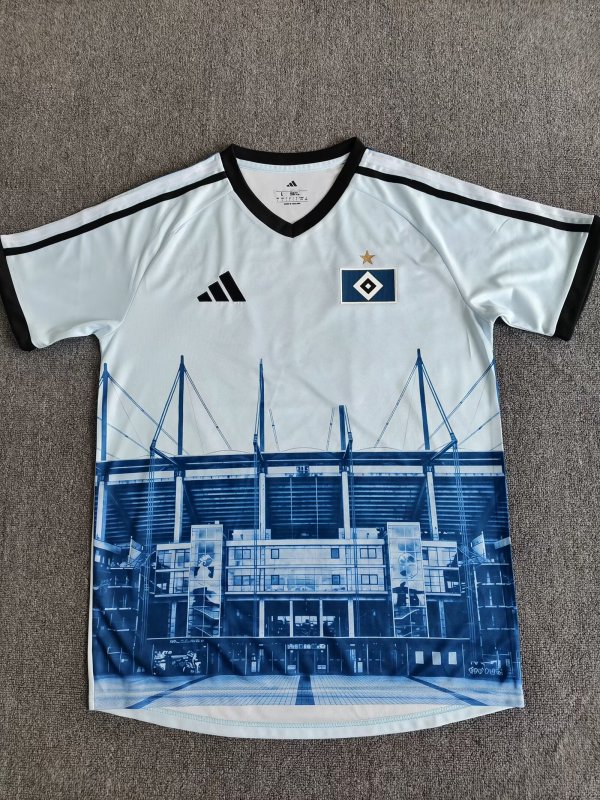 Hamburger SV  Special  Commemorative Edition Fans 1:1 Quality Soccer Jersey  26-27