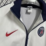 PSG Paris  Windbreaker  Red white 1:1 Quality Soccer Jersey 26-27