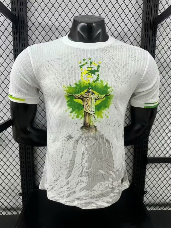 Brazil  Special Edition player 1:1 Quality Soccer Jersey  25-26
