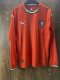 Portugal home Long sleeves fans 1:1 Quality Soccer Jersey  25-26