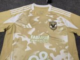 Shabab AlAhli Club Dubai Third Away Fans 1:1 Quality Soccer Jersey    24-25