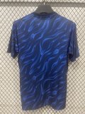Real Madrid pre-match Special Edition Blue Fans   1:1 Quality Soccer Jersey   25-26