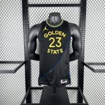 Golden State Warriors BLACK JORDAN #23 GREEN 1:1 Quality NBA Season Jerseys 2025