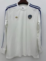 Retro Leeds United Long Sleeve  leisure T-shirt 1:1 Quality Soccer Jersey  25-26