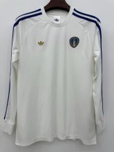 Retro Leeds United Long Sleeve  leisure T-shirt 1:1 Quality Soccer Jersey  25-26