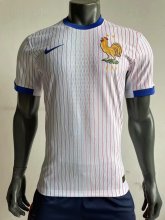 France   away  Player 1:1 Quality Soccer Jersey 24-25