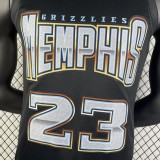 Memphis Grizzlies  City Edition Green #23 ROSE  1:1 Quality NBA Jerseys