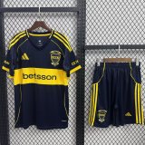 Boca Juniors Home 120 Year With Pants Sets Fans 1:1 Quality Soccer Jersey  25-26