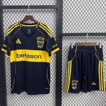 Boca Juniors Home 120 Year With Pants Sets Fans 1:1 Quality Soccer Jersey  25-26