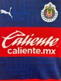 Retro Chivas (Guadalajara )   long away  1:1 Quality Soccer Jersey   2019-2020