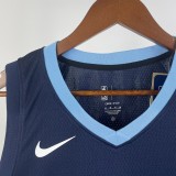 Memphis Grizzlies Blue #12 MORANT 1:1 Quality NBA Jerseys 2023