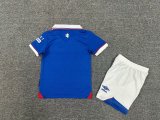 Rangers Home Kids  1:1 Quality Soccer Jersey  25-26
