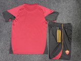 Roma  Sets with pants Training Special Edition Fans 1:1 Quality Soccer Jersey 26-27