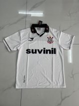 Retro Corinthians Home Fans 1:1 Quality Soccer Jersey 1995-1996