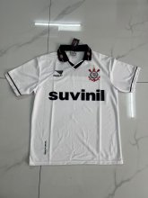 Retro Corinthians Home Fans 1:1 Quality Soccer Jersey 1995-1996