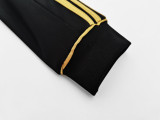 Retro Real Madrid Long sleeve Away  1:1 Quality Soccer Jersey   2011-2012