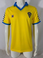 Retro Cadiz hoime 1:1 Quality Soccer Jersey  1983-1984