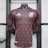 Mexico home Long Sleeve  Player   1:1 Quality Soccer Jersey  24-25