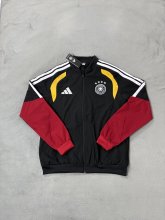 Germany Windbreaker  Black 1:1 Quality Soccer Jersey  25-26