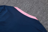 Barcelona Training clothing set Blue 1:1 Quality Soccer Jersey   25-26