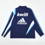Retro Real Madrid  Training  Tracksuit  White 1:1 2009-2010
