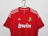 Retro Real Madrid away 1:1 Quality Soccer Jersey   2011-2012
