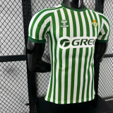 Real Betis Finals Home player  1:1 Quality Soccer Jersey  24-25