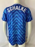 Retro Schalke 04 Special Edition  1:1 Quality Soccer Jersey  1988-1989
