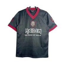 Retro MAIDEN  Newcastle home Fans   1:1 Quality Soccer Jersey  2016