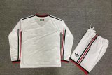 Mexico Away Kids  long sleeve 1:1 Quality Soccer Jersey 26-27 (2026)