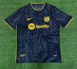 Barcelona  Gold Label Commemoration Special Edition fans 1:1 Quality Soccer Jersey  25-26