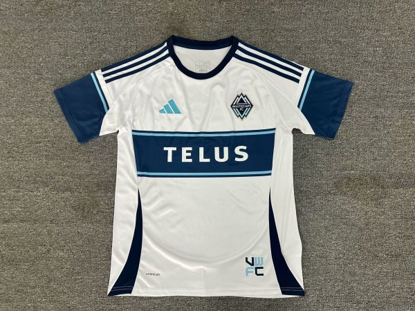 Vancouver Whitecaps FC home  Fans 1:1  25-26
