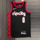Portland Trail Blazers  Anniversary Edition  Black  #0 LILLARO 1:1 NBA Jerseys 2026