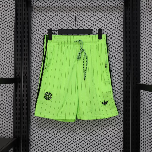 Celtic T-shirt leisure Fans Pant Pants Shorts 1:1 Quality Soccer Jersey 25-26