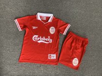 Retro Liverpool  home Kids  1996-1997