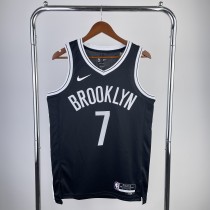 Brooklyn Nets Black #7 DURANT 1:1 Quality NBA  Season Jerseys 2023