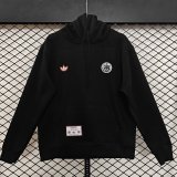 Ajax Hoodie Black Blue Green  Red  Grey  White Jacket  Tracksuit  1:1 Quality Soccer Jersey  25-26
