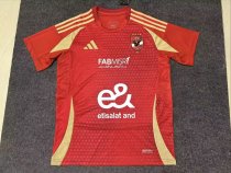 Shabab AlAhli Club Dubai Home  Fans 1:1 Quality Soccer Jersey    24-25