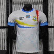 Congo Special Edition Player White 1:1 Quality Soccer Jersey 26-27 (2026)