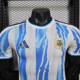 Argentina Special Edition Player Blue White  1:1 Quality Soccer Jersey 26-27（2026）