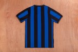 Retro Inter Milan Home 1:1 Quality Soccer Jersey   2009-2010