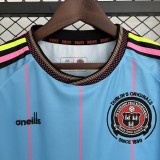 Bohemian Thirt Away Fans 1:1 Quality Soccer Jersey 25-26